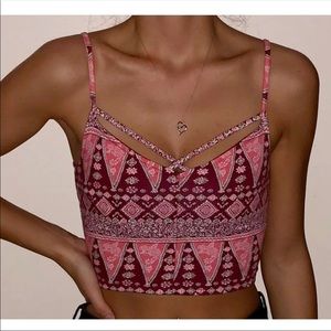 Hollister Crop Top